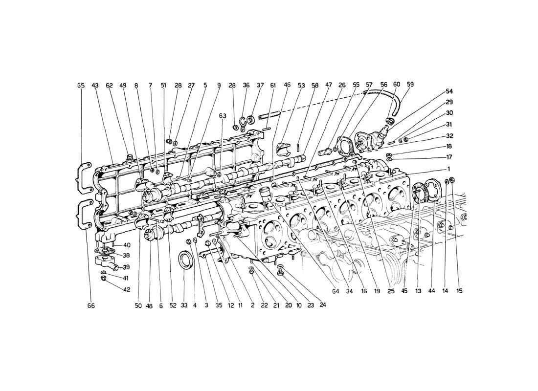 CYLINDER HEAD (RIGHT)